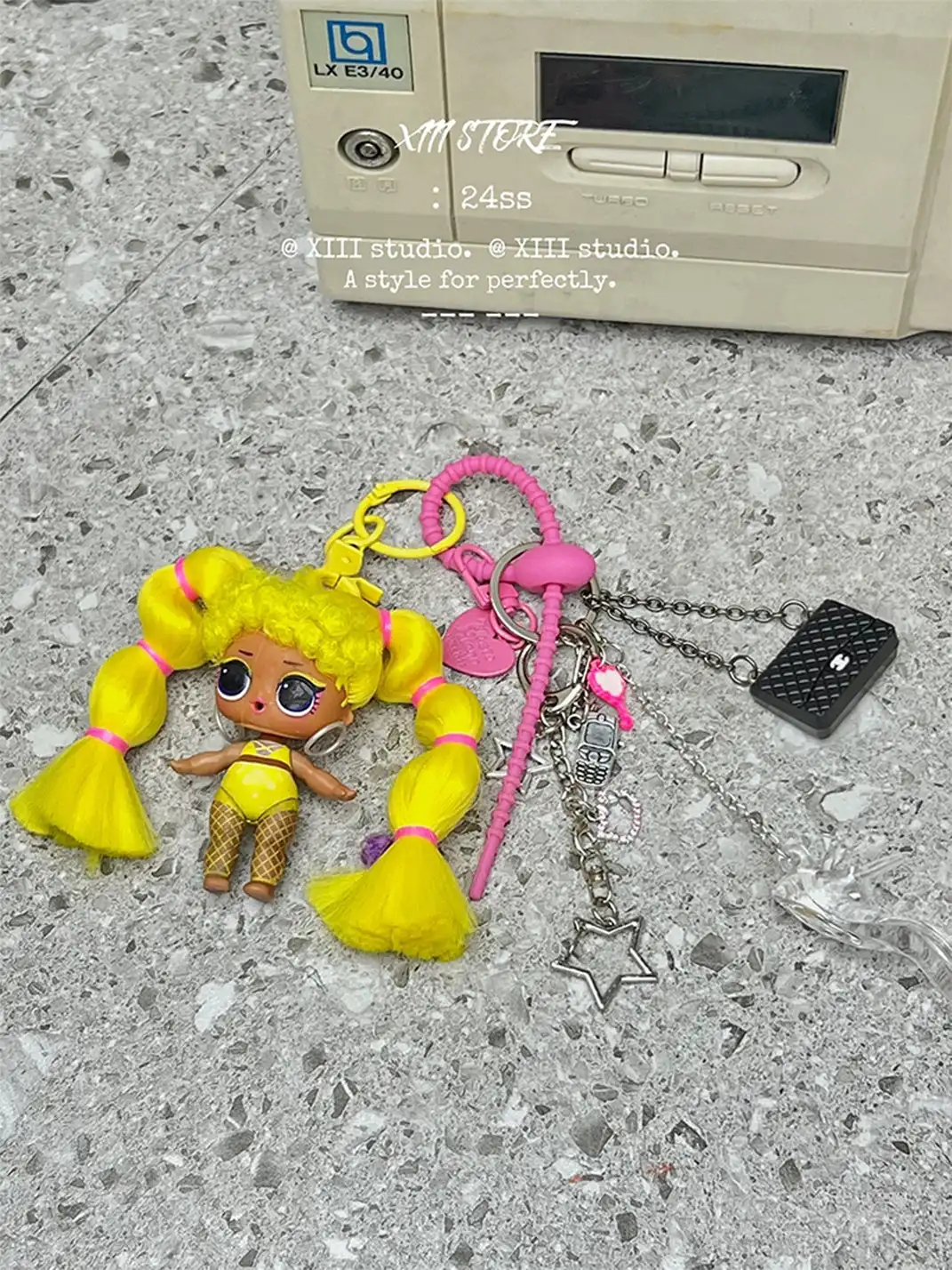 XIII STORE | Cute Plush Toy Keychain