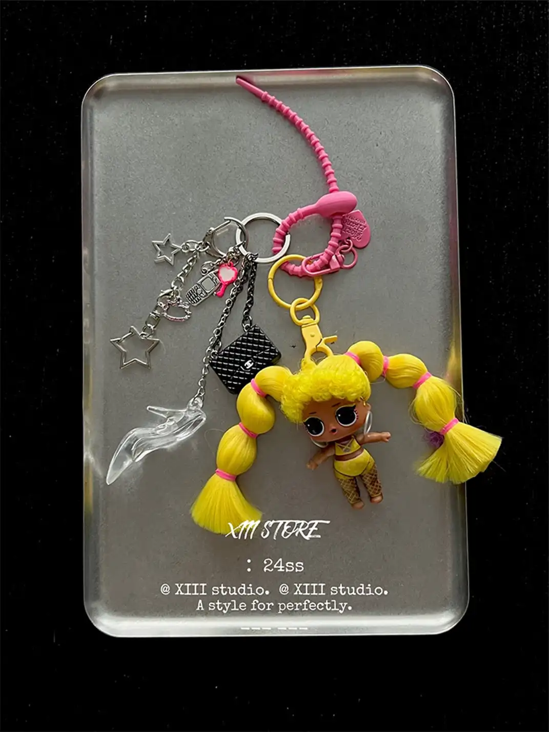 XIII STORE | Cute Plush Toy Keychain