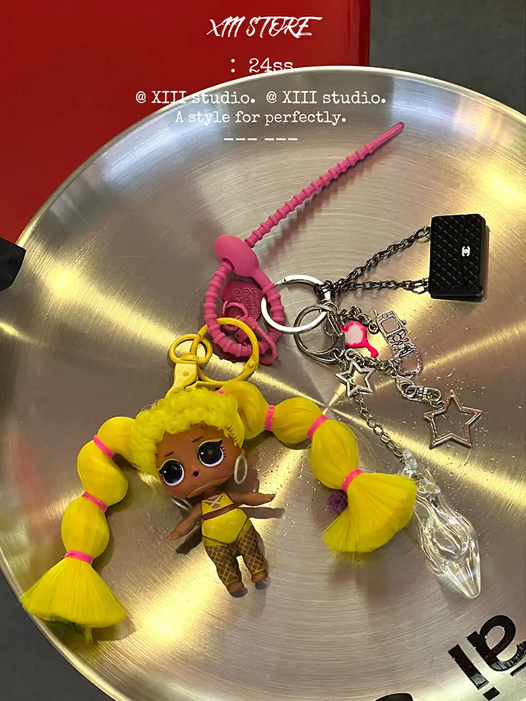 XIII STORE | Cute Plush Toy Keychain