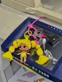 XIII STORE | Cute Plush Toy Keychain
