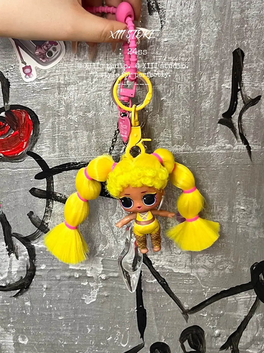XIII STORE | Cute Plush Toy Keychain