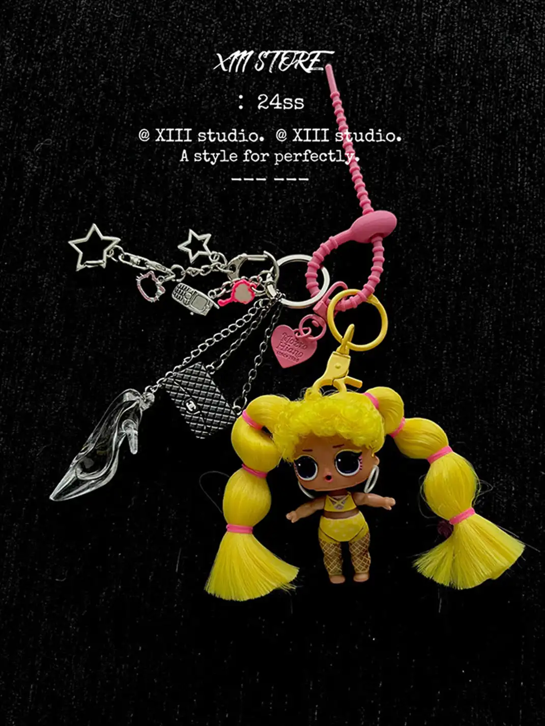 XIII STORE | Cute Plush Toy Keychain
