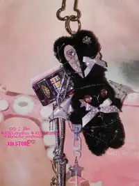 XIII STORE | Handmade Gothic Punk Rabbit Pendant