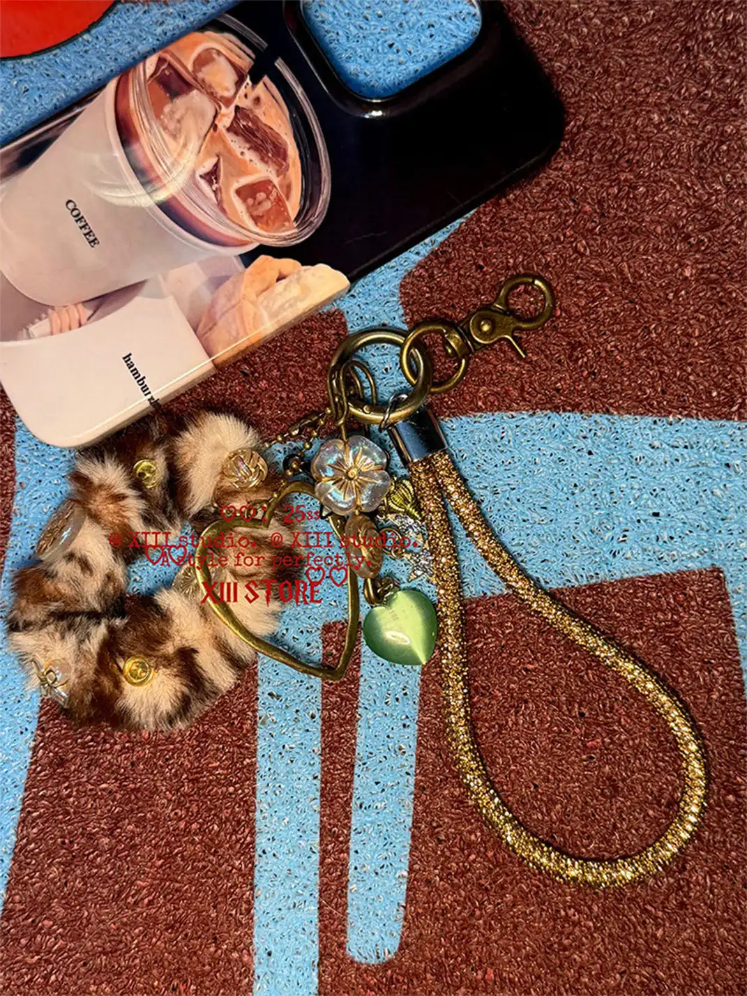XIII STORE | Plush Heart Pendant