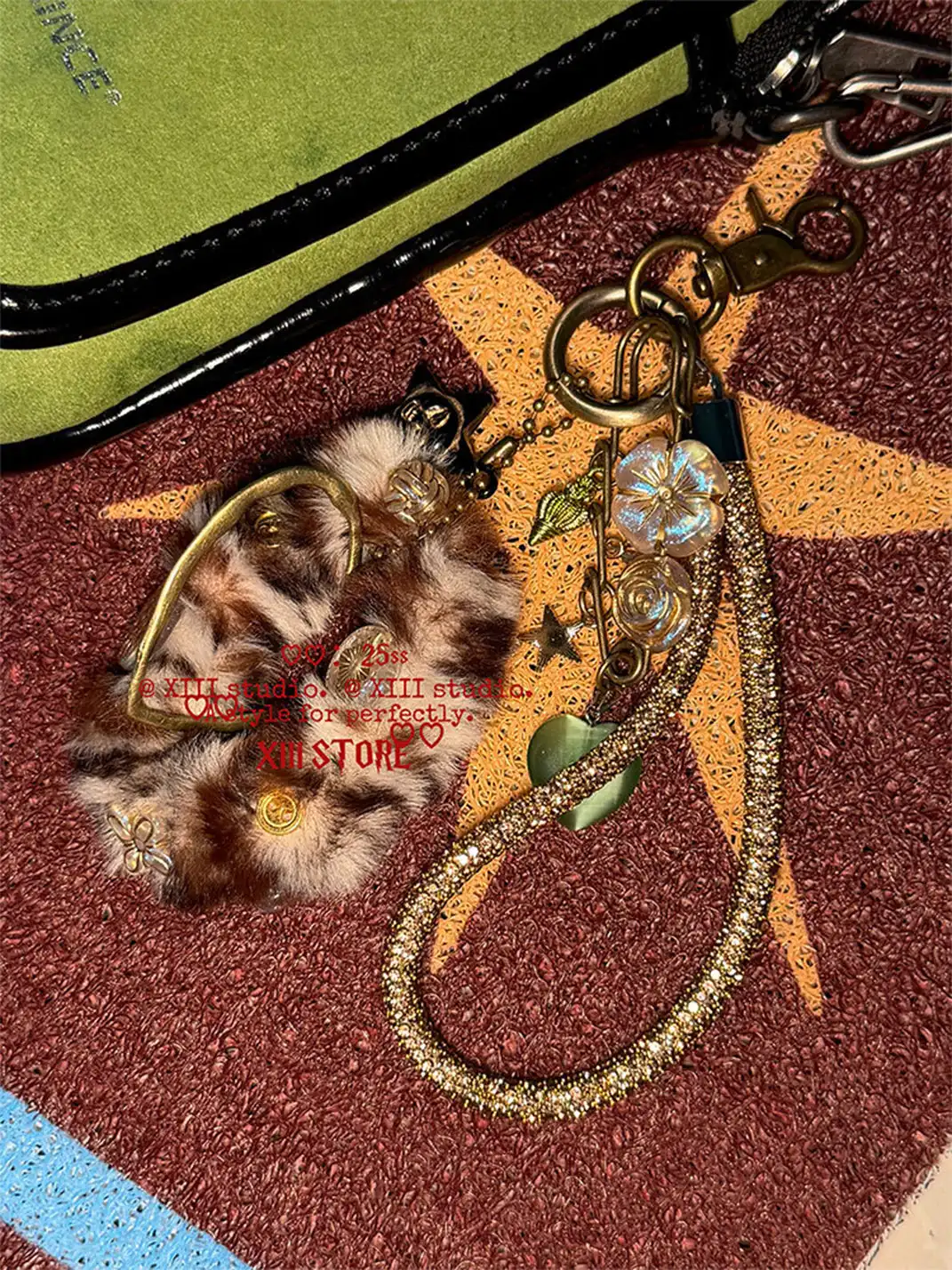 XIII STORE | Plush Heart Pendant