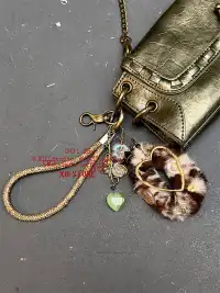XIII STORE | Plush Heart Pendant