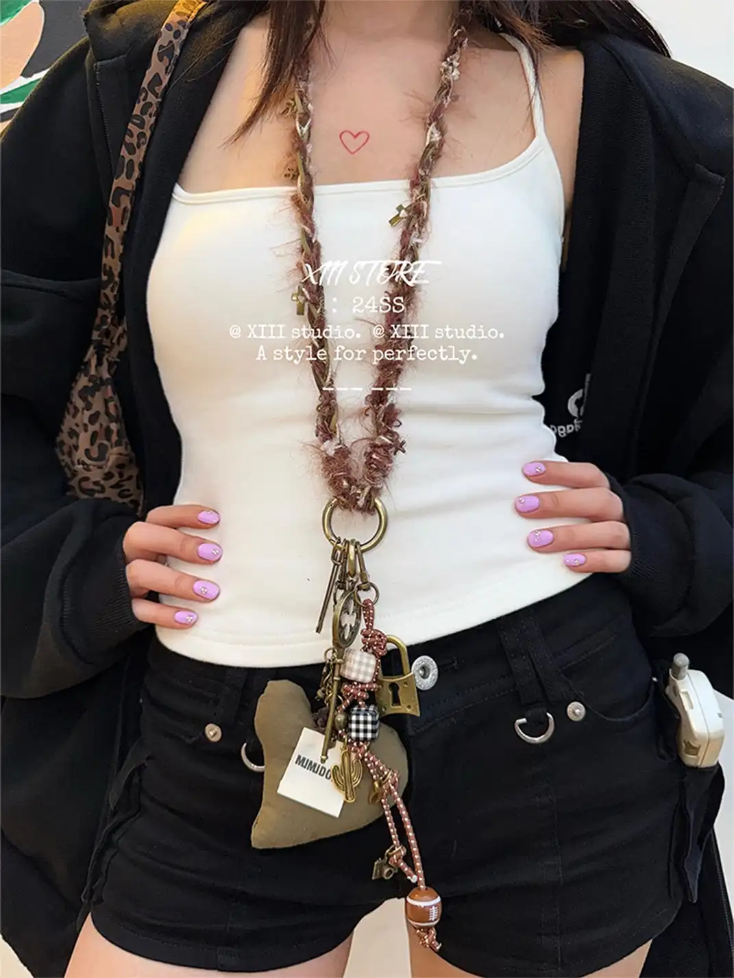 XIII STORE | Niche Design Sweater Chain