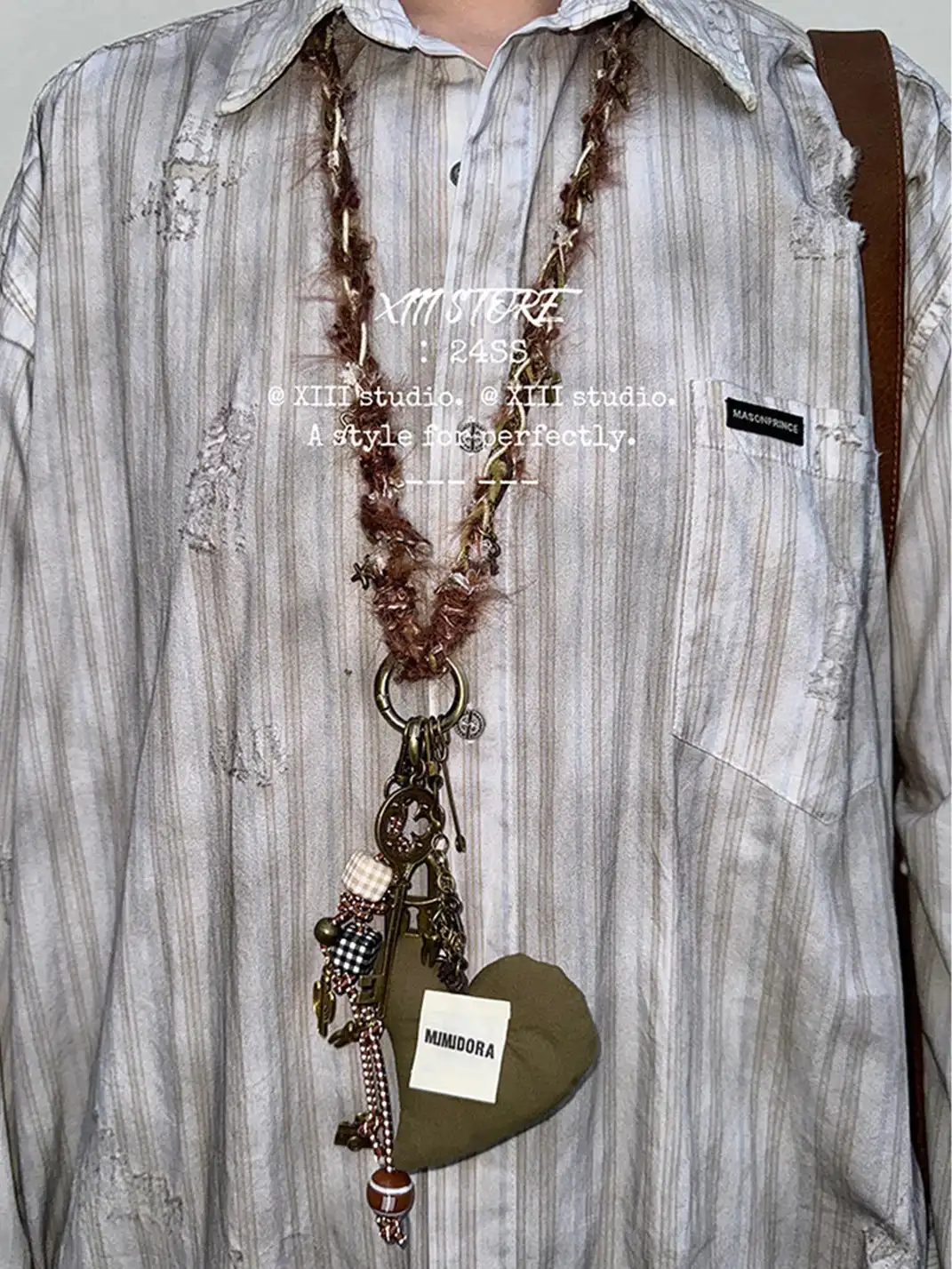 XIII STORE | Niche Design Sweater Chain