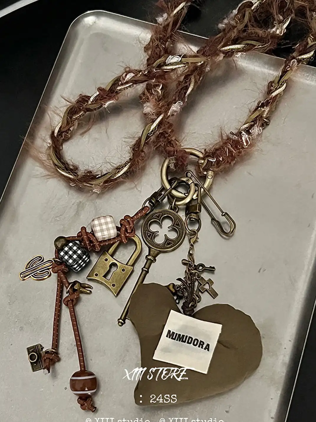 XIII STORE | Niche Design Sweater Chain