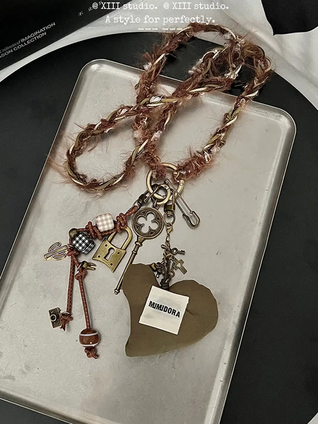 XIII STORE | Niche Design Sweater Chain