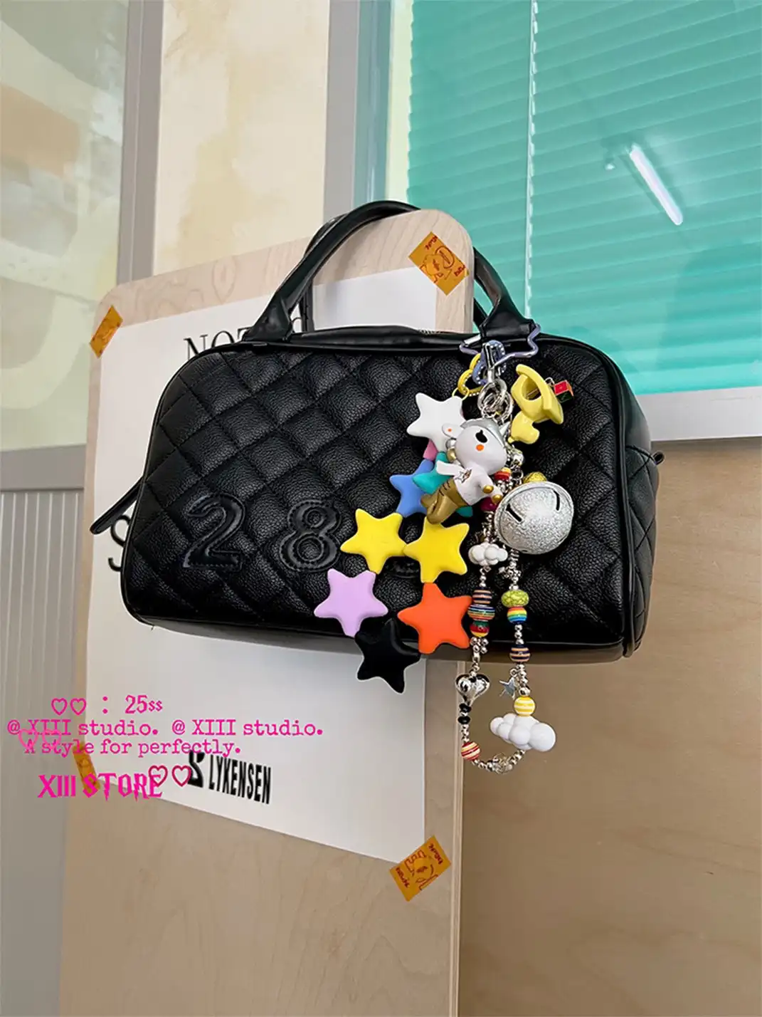 XIII STORE | Unicorn Star Pendant
