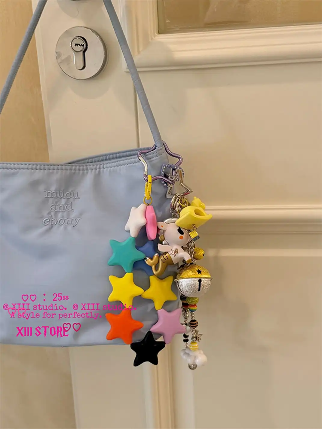 XIII STORE | Unicorn Star Pendant