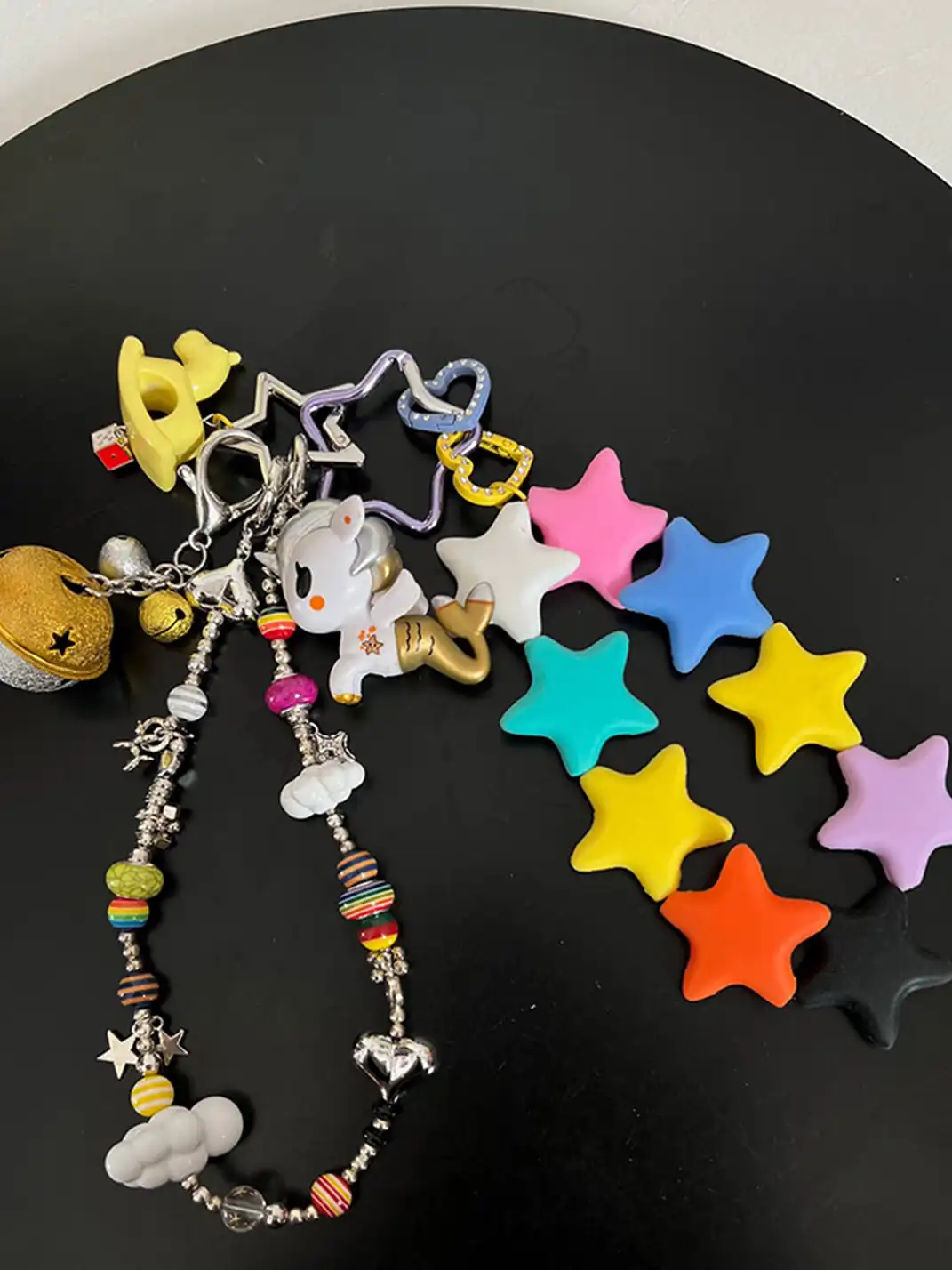 XIII STORE | Unicorn Star Pendant