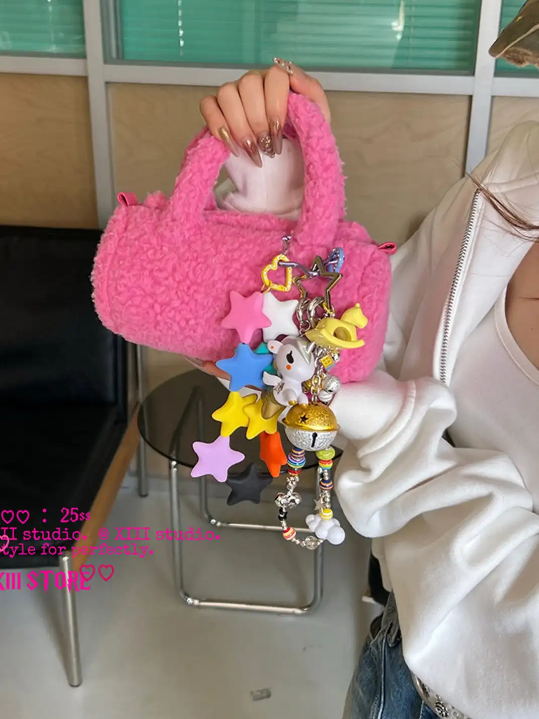 XIII STORE | Unicorn Star Pendant