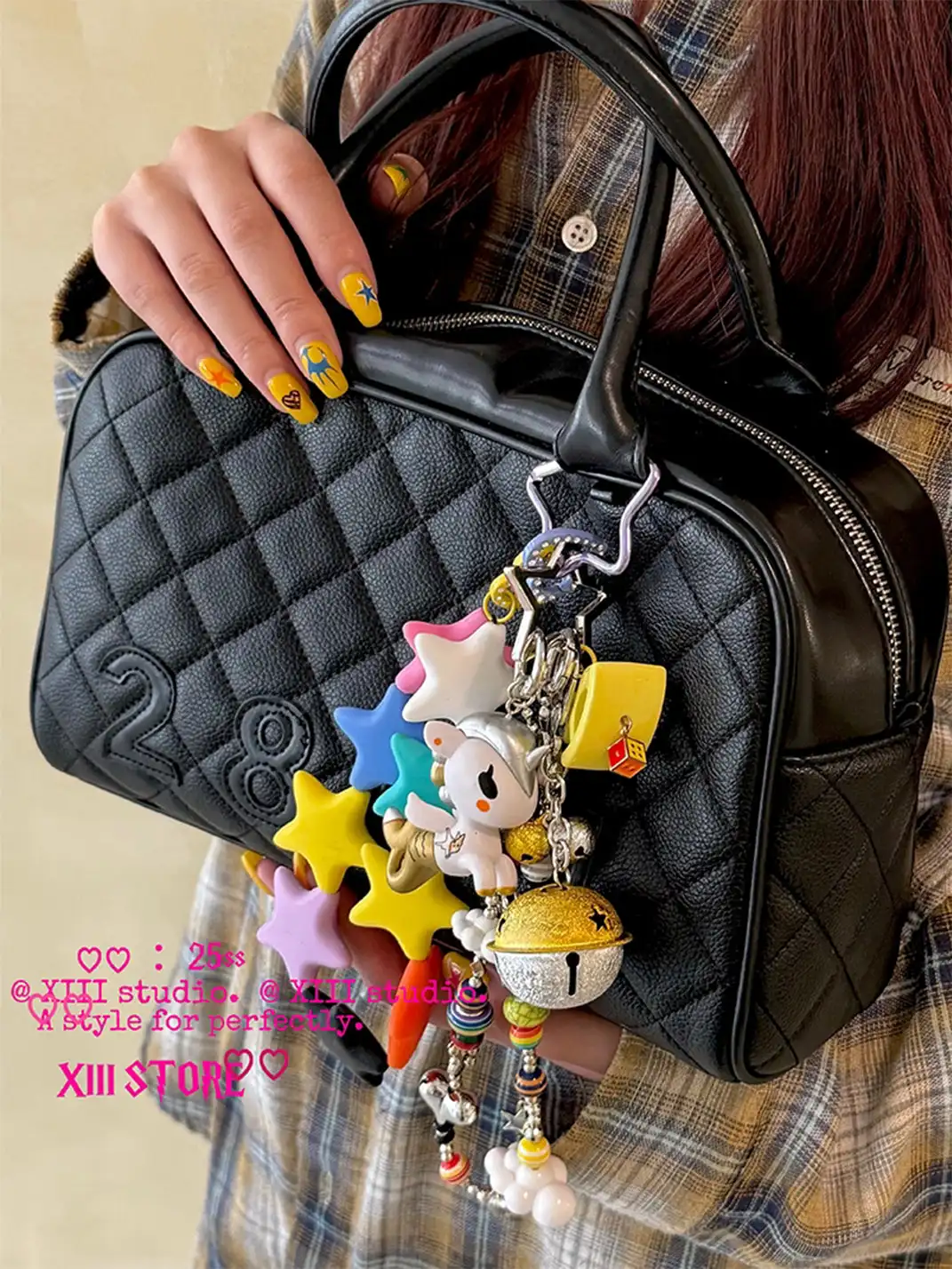 XIII STORE | Unicorn Star Pendant
