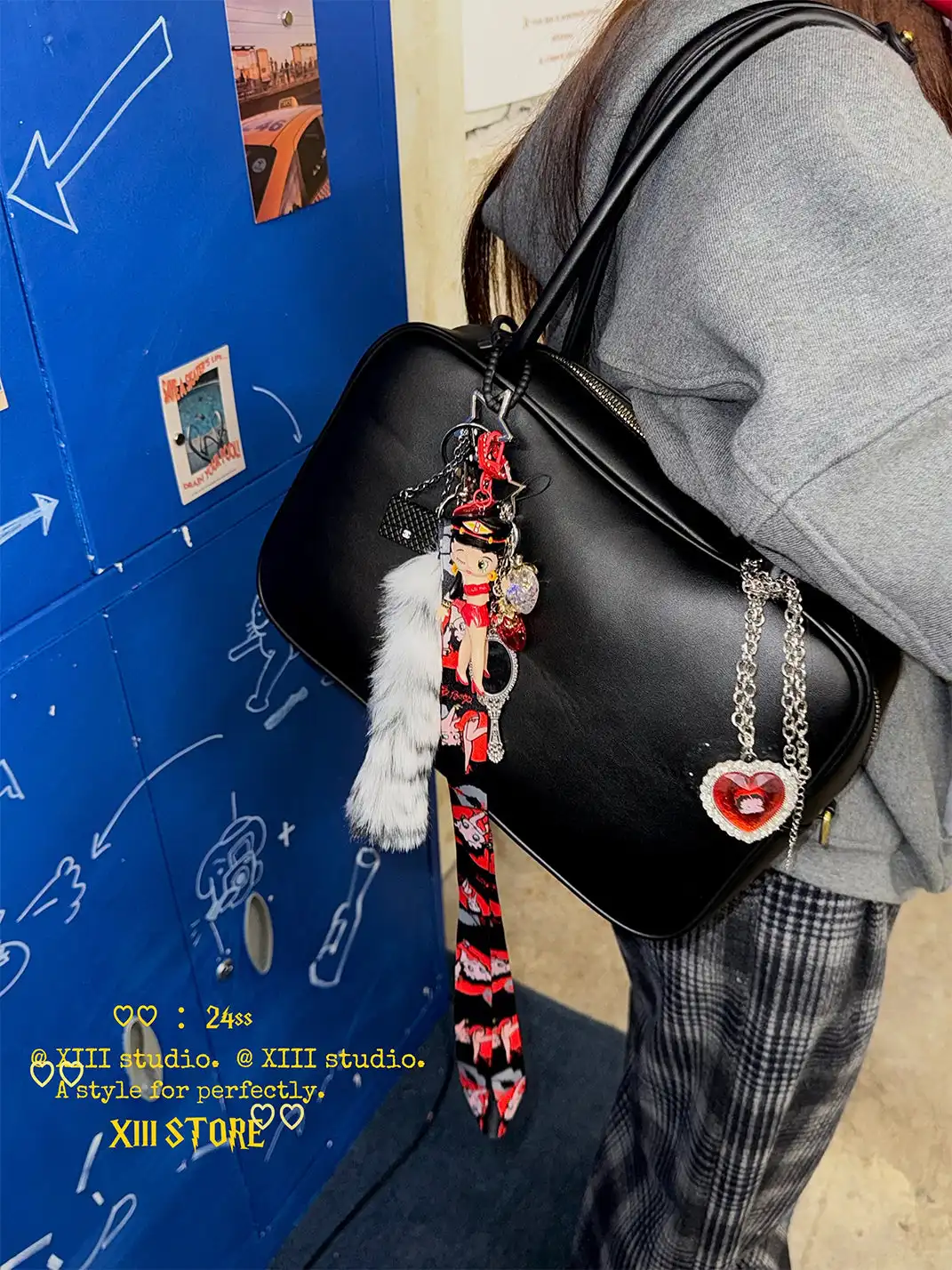 XIII STORE | Plush Betty Keychain