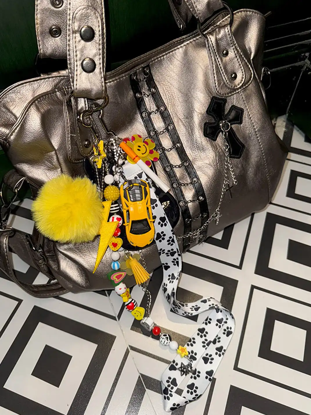 XIII STORE | Multi-Charm Bag Charm