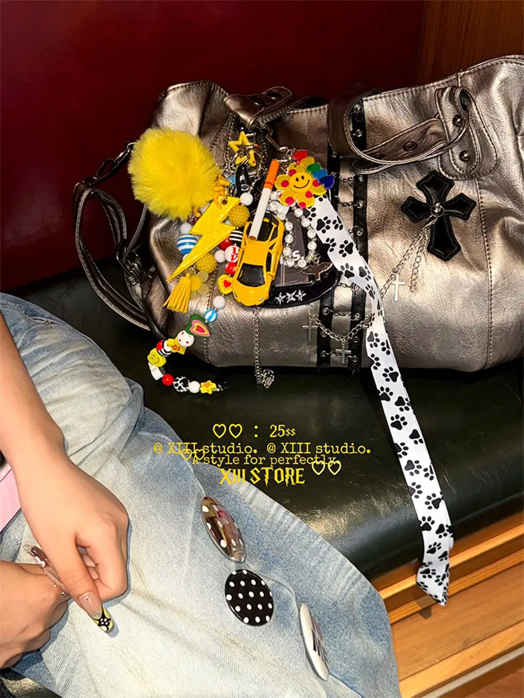 XIII STORE | Multi-Charm Bag Charm
