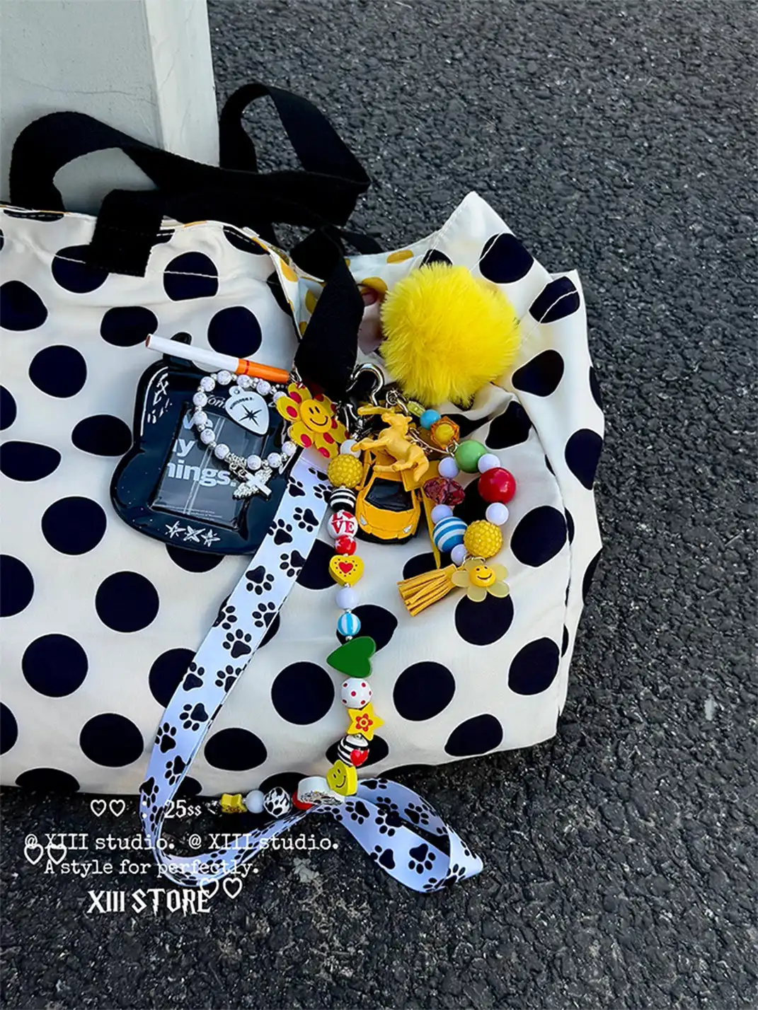 XIII STORE | Multi-Charm Bag Charm