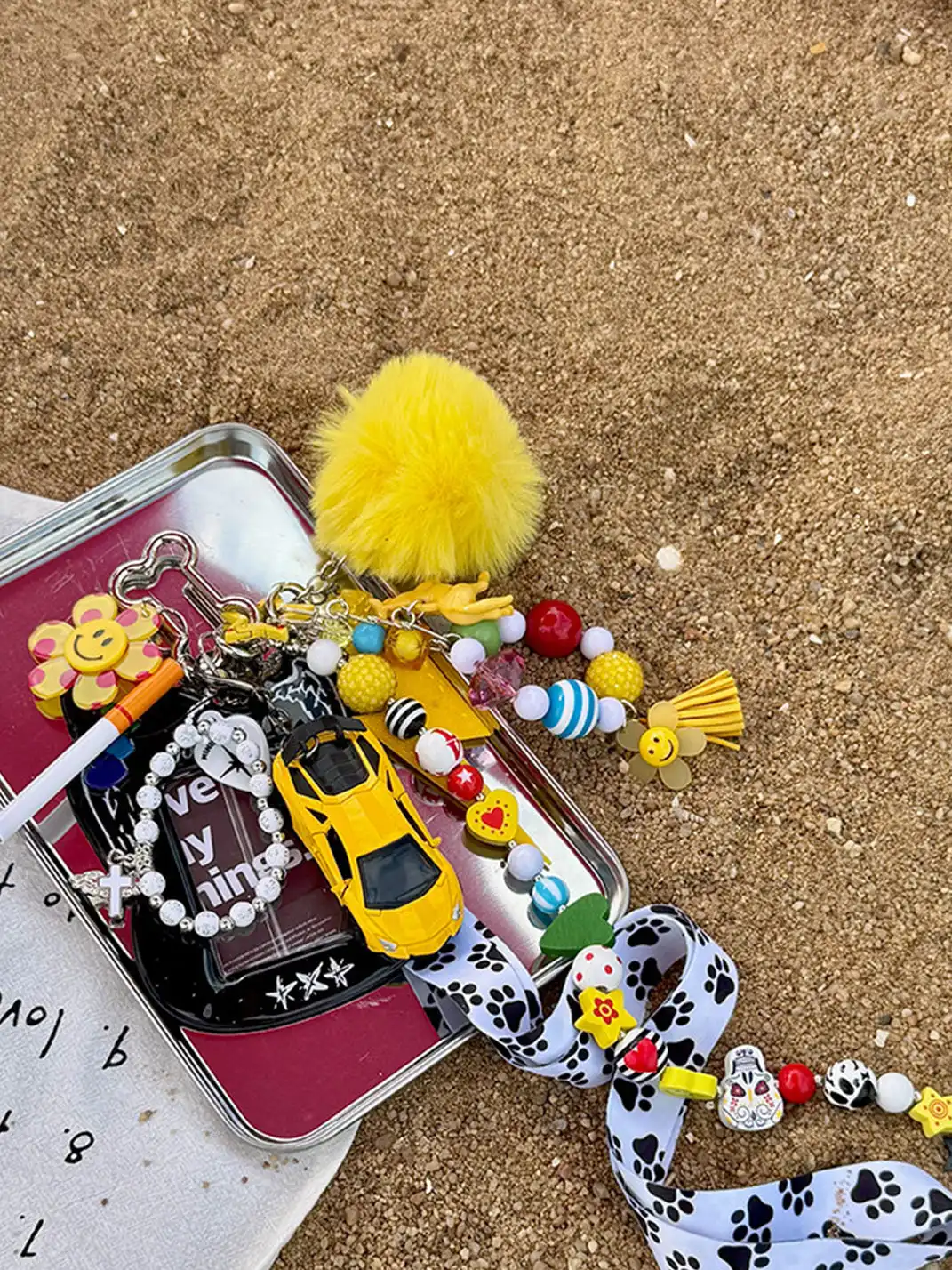 XIII STORE | Multi-Charm Bag Charm