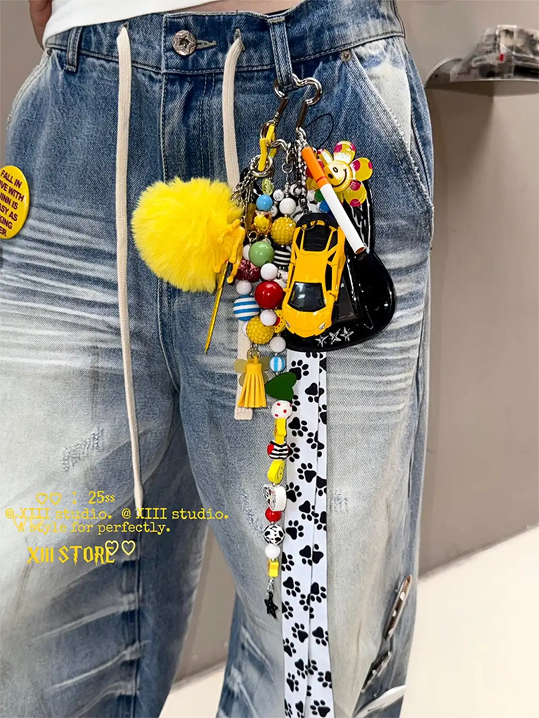 XIII STORE | Multi-Charm Bag Charm