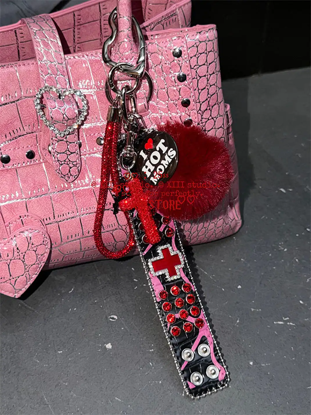 XIII STORE | Cross Plush Pendant