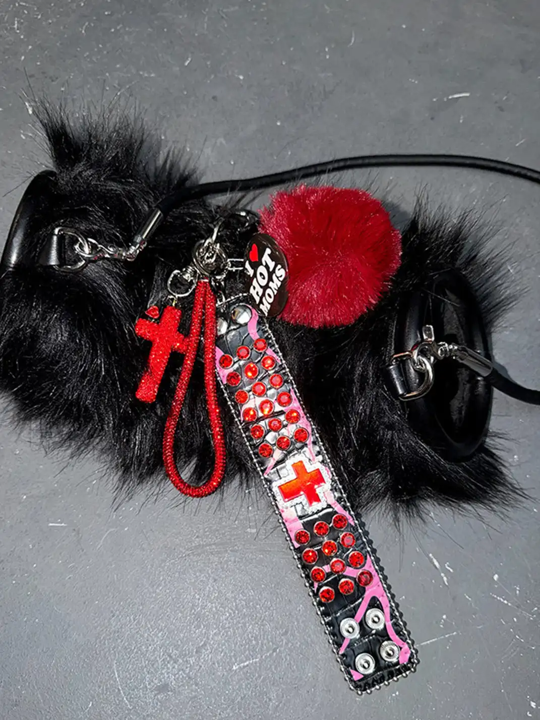 XIII STORE | Cross Plush Pendant