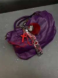 XIII STORE | Cross Plush Pendant