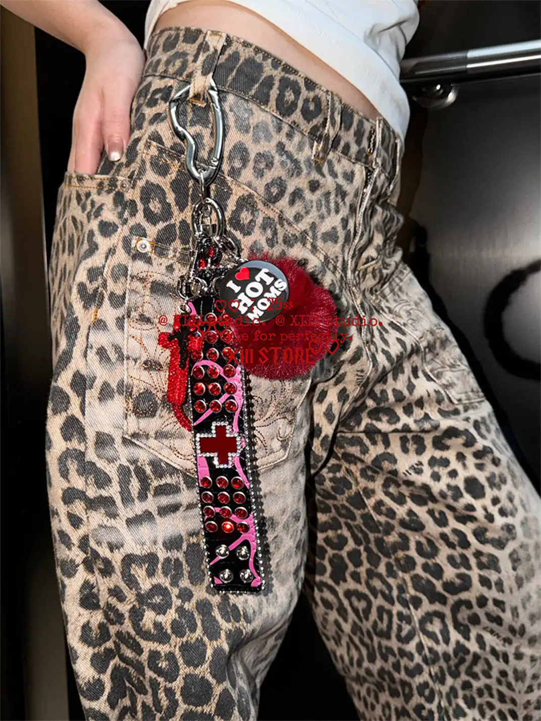 XIII STORE | Cross Plush Pendant