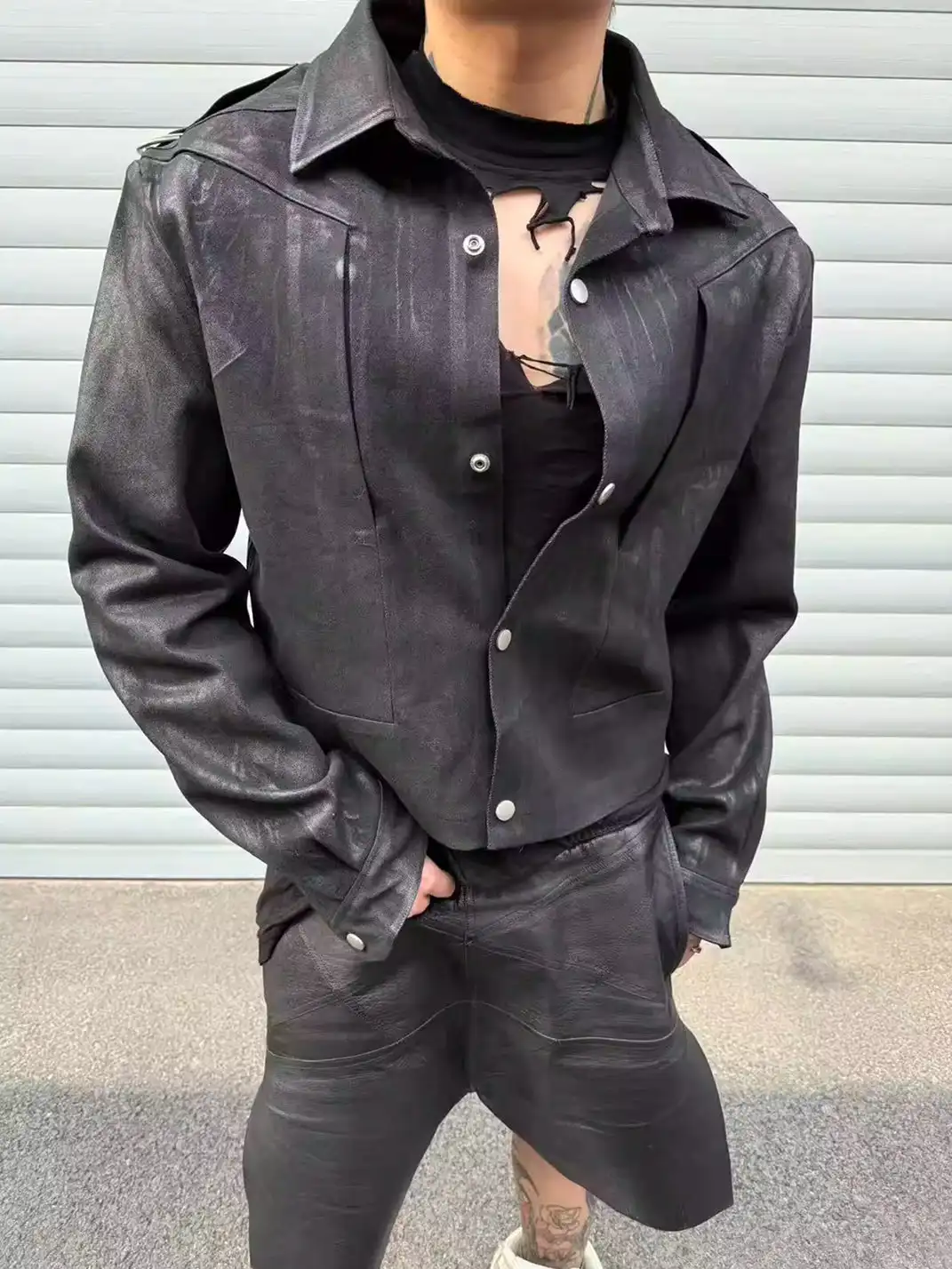 Disark | Waxed Denim Jacket