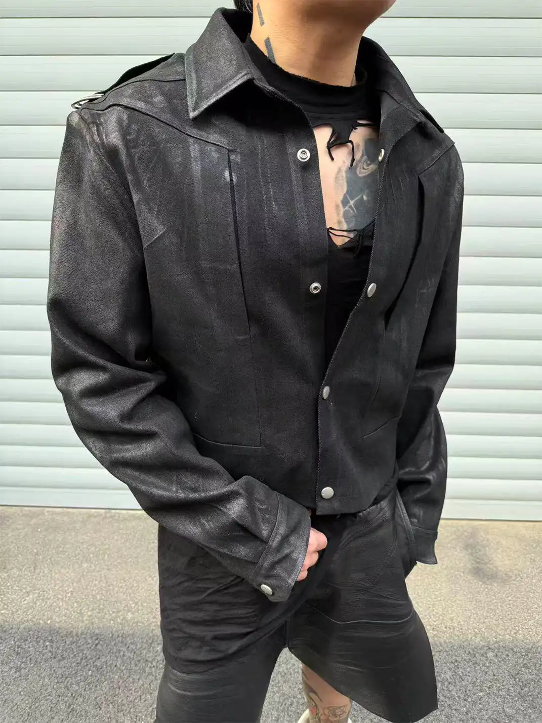 Disark | Waxed Denim Jacket