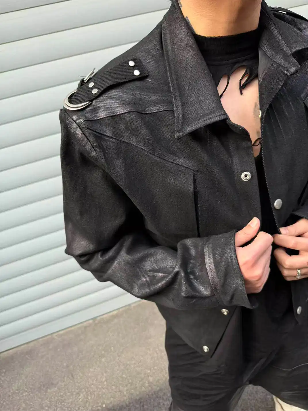 Disark | Waxed Denim Jacket