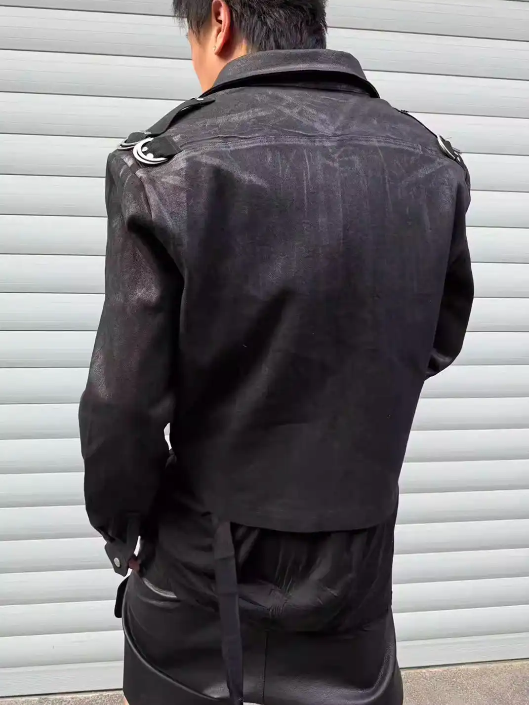 Disark | Waxed Denim Jacket