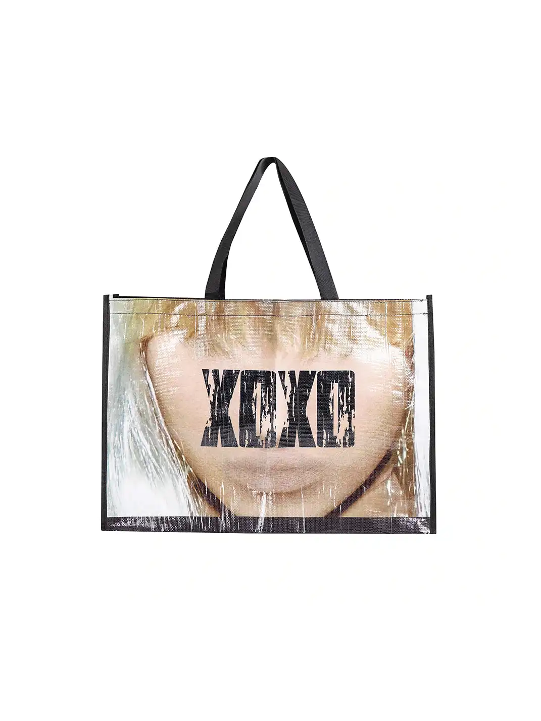 XOXO | Fun Hand Gesture Print Tote Bag