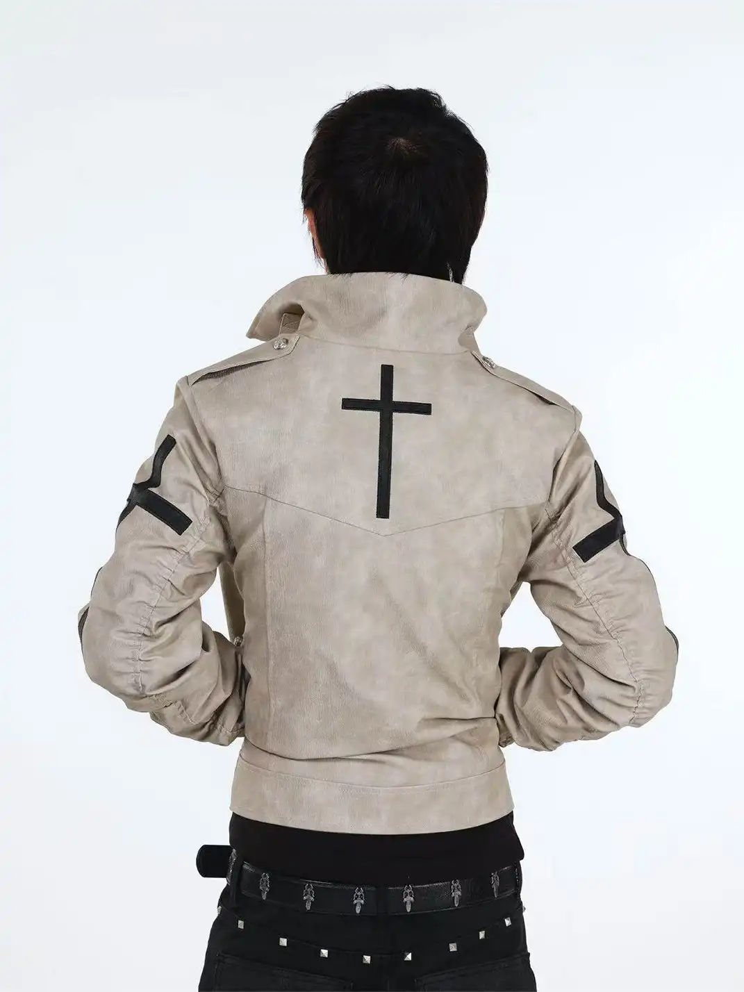 DETW | Court-Style Cross-Buttoned Coat