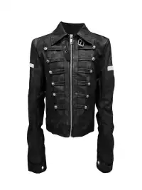 DETW | Court-Style Cross-Buttoned Coat