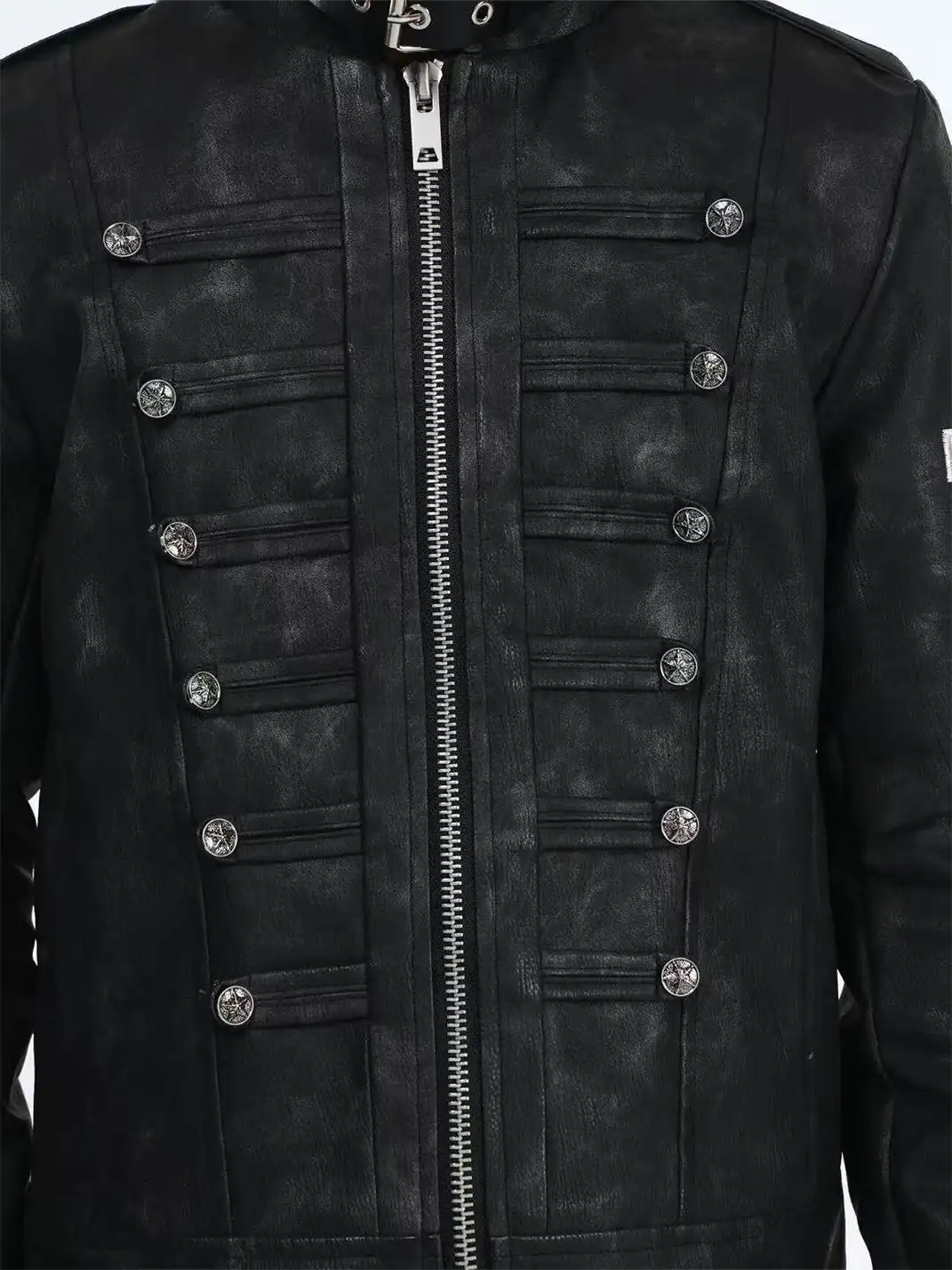 DETW | Court-Style Cross-Buttoned Coat