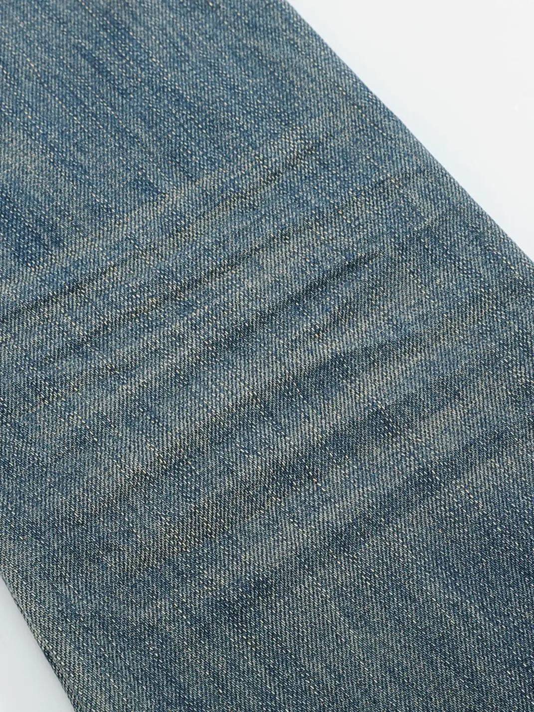 noEmosen | Spiked Rivet Knee Flare Jeans