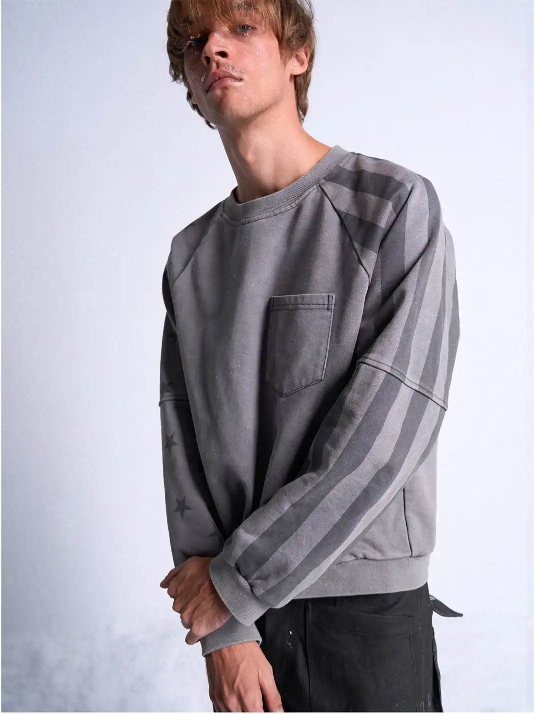 noEmosen | Stars And Eagle All-Over Print Sweatshirt