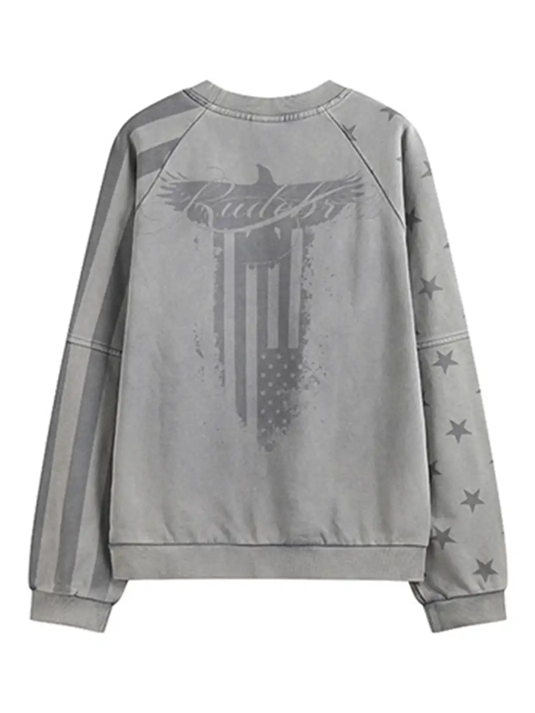 noEmosen | Stars And Eagle All-Over Print Sweatshirt