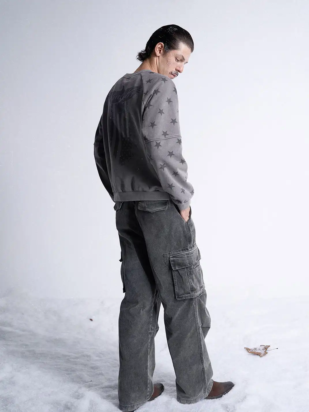 noEmosen | Stars And Eagle All-Over Print Sweatshirt
