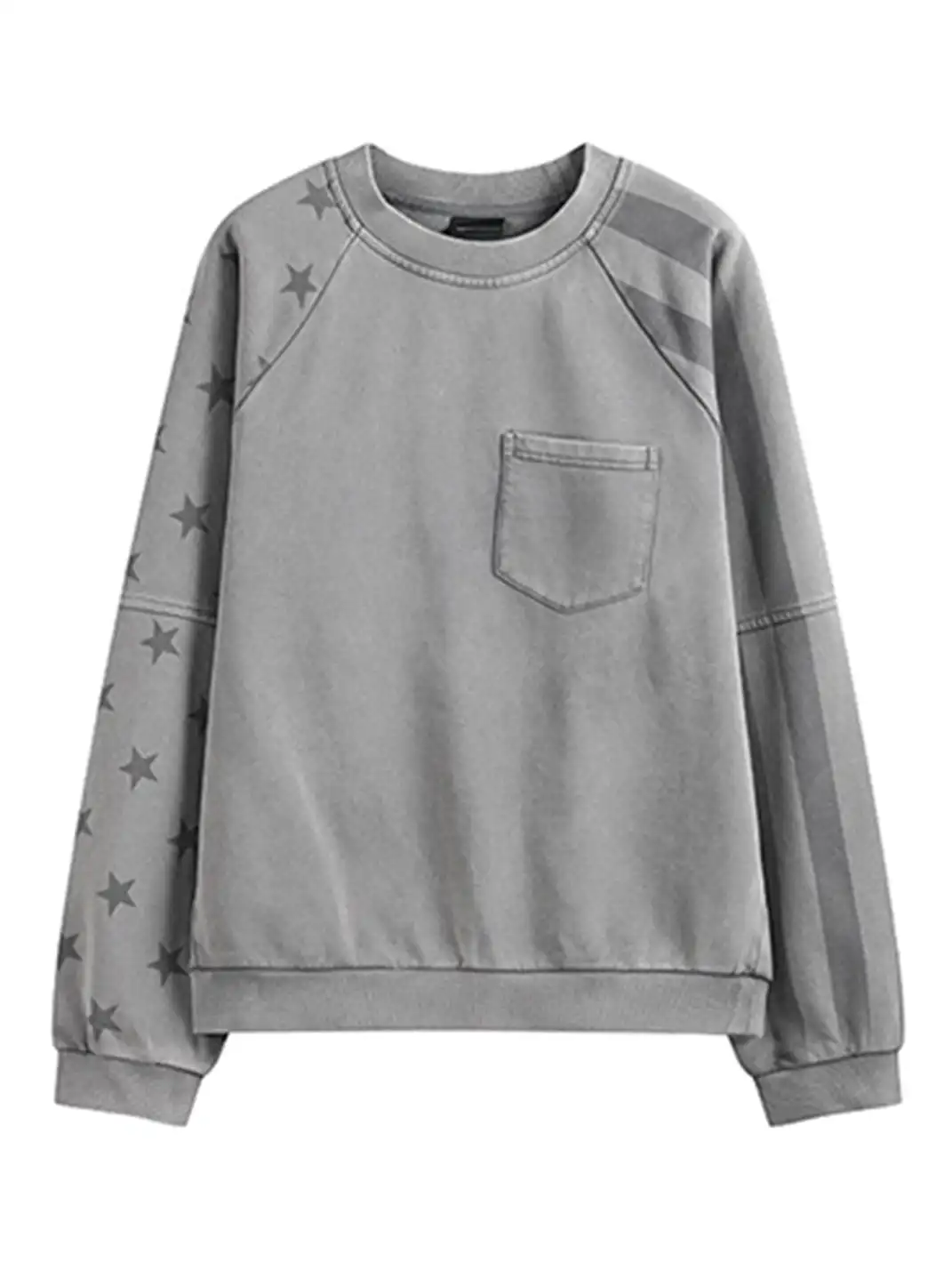 noEmosen | Stars And Eagle All-Over Print Sweatshirt
