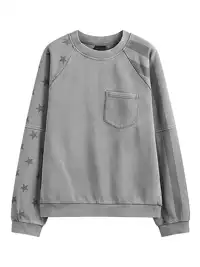 noEmosen | Stars And Eagle All-Over Print Sweatshirt