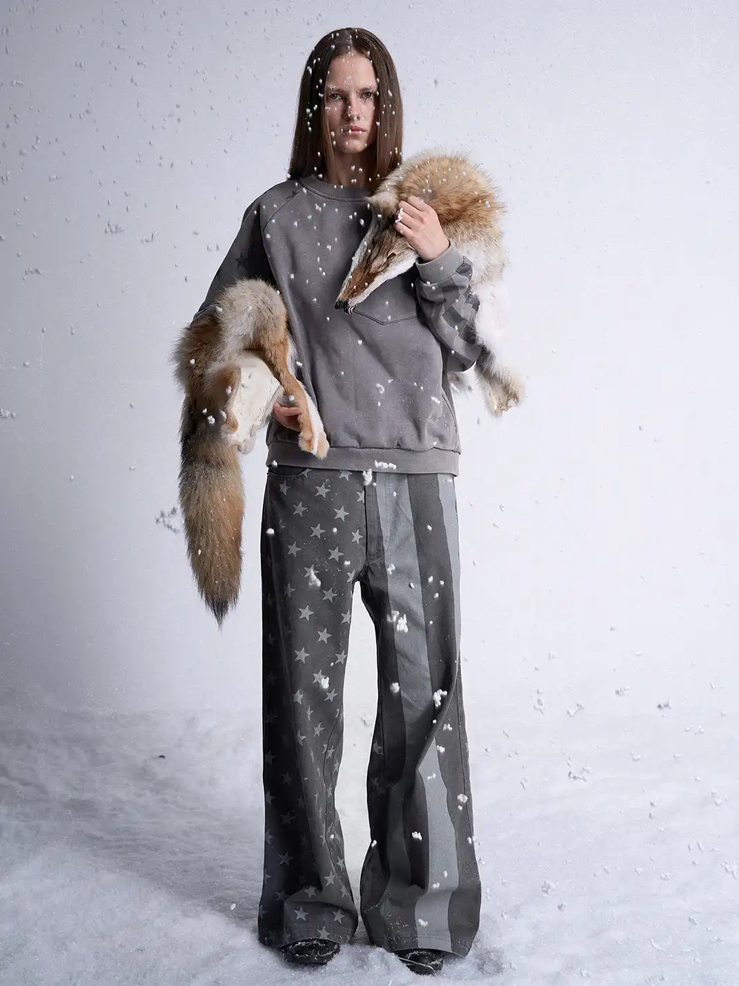 noEmosen | Stars And Eagle All-Over Print Sweatshirt