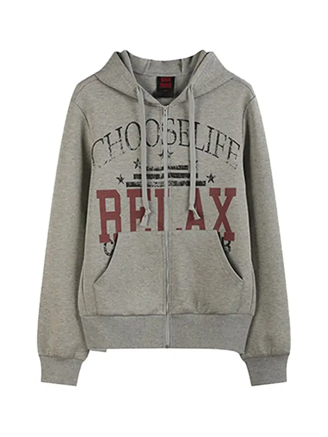 noEmosen | Distressed All-Over Print Hoodie