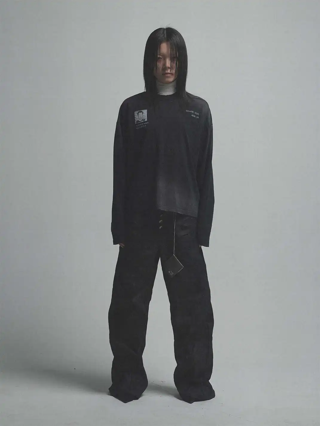 noEmosen | Prisoner Print Long-Sleeve T-Shirt
