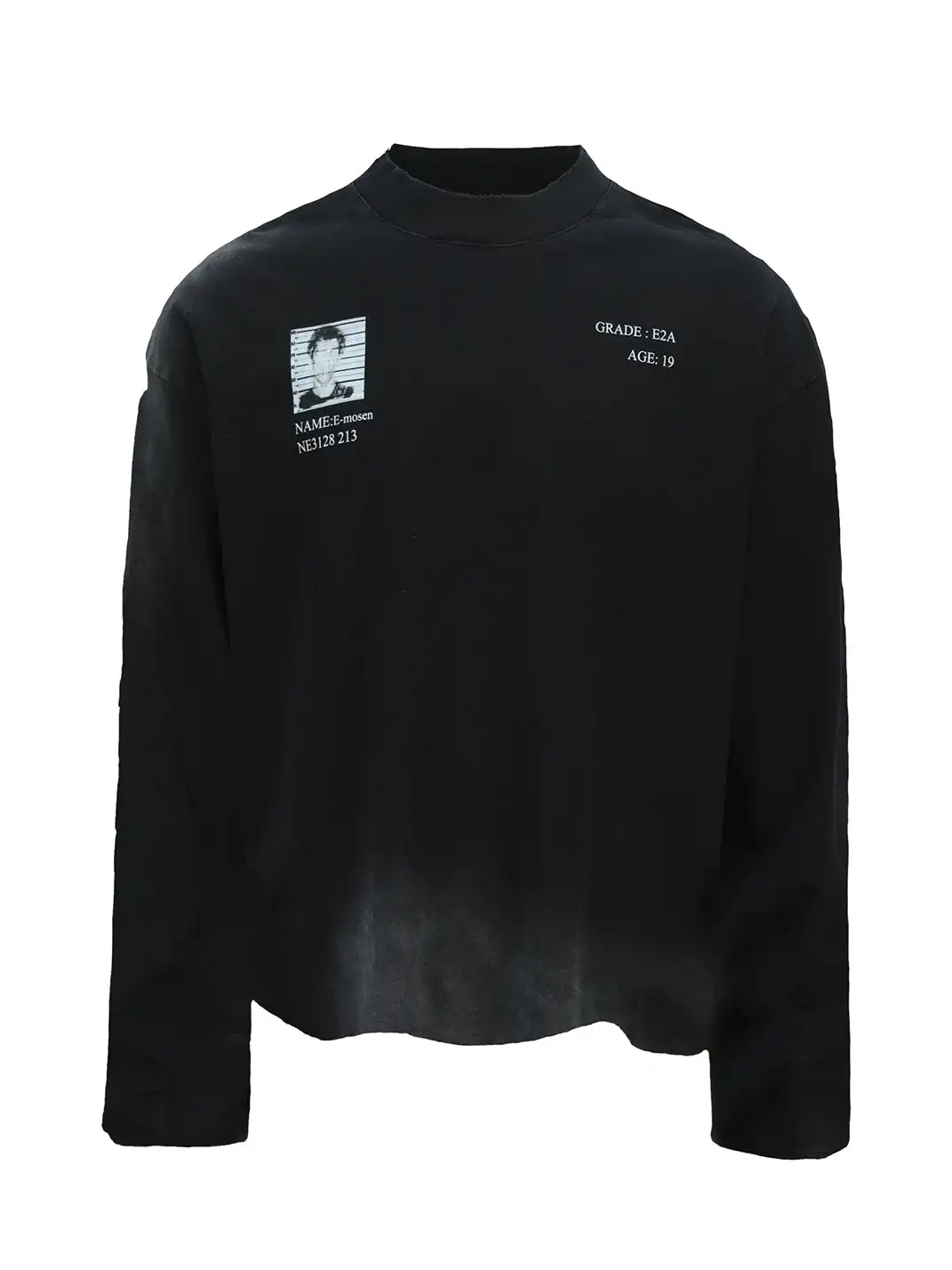 noEmosen | Prisoner Print Long-Sleeve T-Shirt