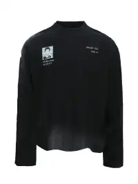 noEmosen | Prisoner Print Long-Sleeve T-Shirt