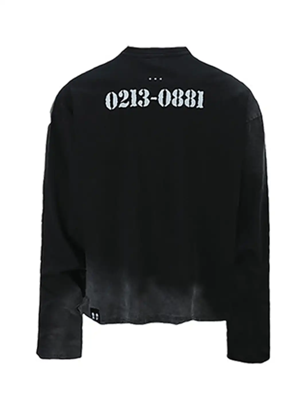 noEmosen | Prisoner Print Long-Sleeve T-Shirt