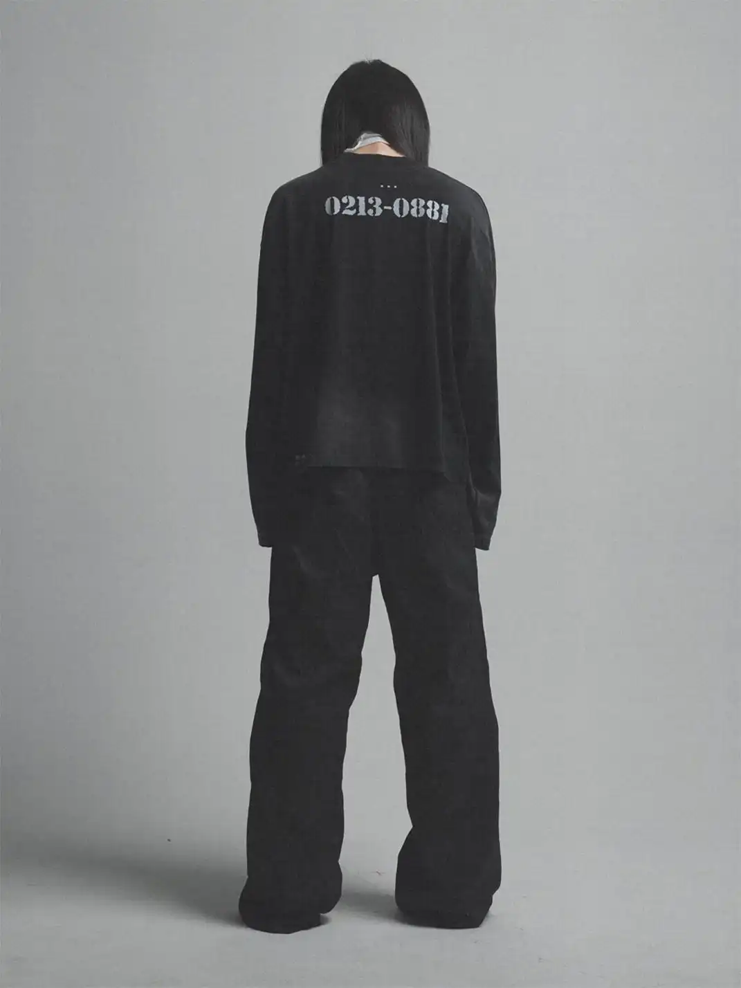 noEmosen | Prisoner Print Long-Sleeve T-Shirt